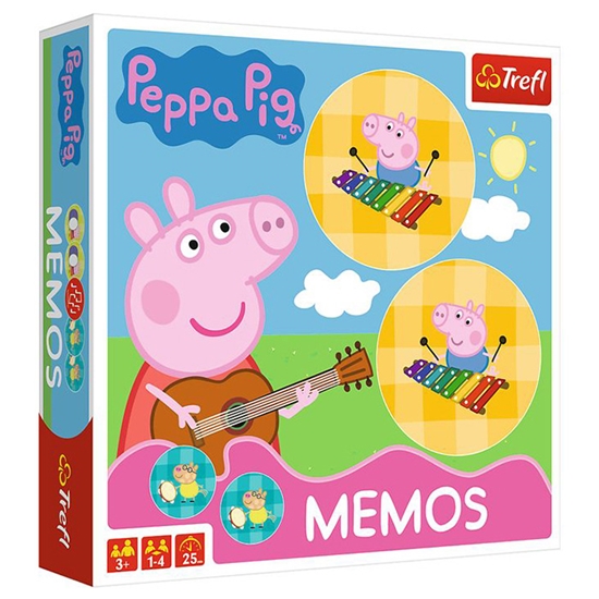 Picture of Spēle atmiņas Treff Peppa BALT/FIN