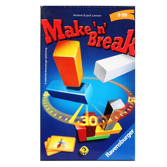 Изображение Spēle Make'n'Break mini 8gadi+