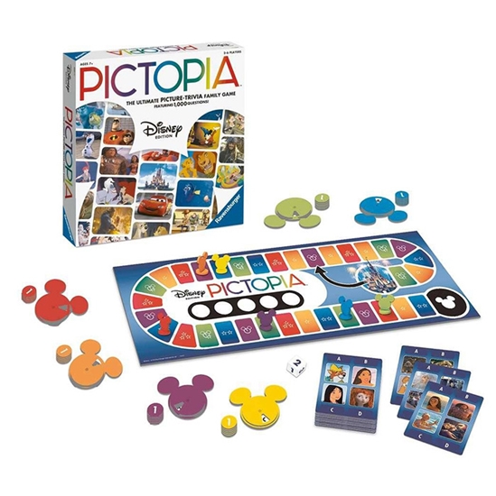 Изображение Spēle Pictopia Disney