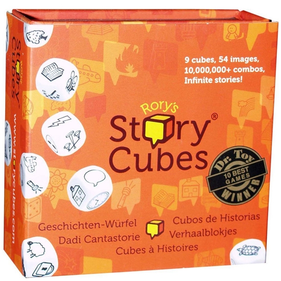 Изображение Spēle Rory Story Cubes Baltic