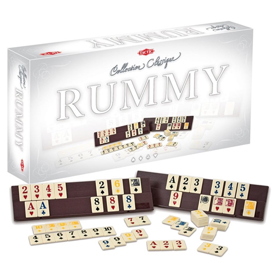 Изображение Spēle Rummy Tact MULTI+RUS