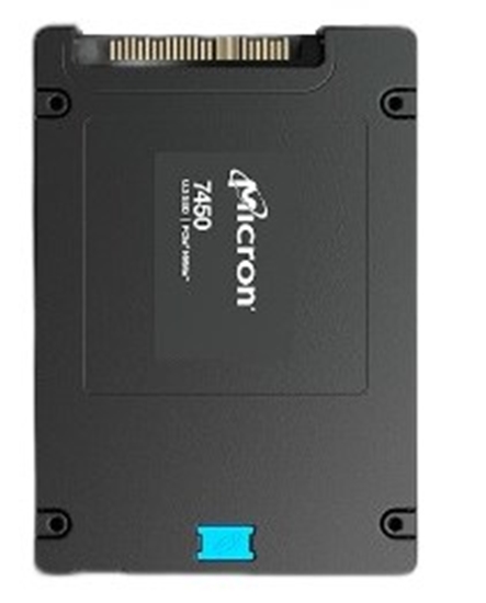 Изображение SSD Micron 7450 MAX 3.2TB U.3 (7mm) NVMe PCI 4.0 MTFDKCB3T2TFS-1BC1ZABYYR (DWPD 3)