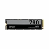 Изображение SSD|LEXAR|NM790|1TB|M.2|PCIe Gen4|NVMe|Write speed 6500 MBytes/sec|Read speed 7400 MBytes/sec|2.45mm|TBW 1000 TB|MTBF 1500000 hours|LNM790X001T-RNNNG