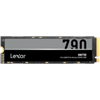 Picture of SSD|LEXAR|NM790|2TB|M.2|PCIe Gen4|NVMe|Write speed 6500 MBytes/sec|Read speed 7400 MBytes/sec|2.45mm|TBW 1500 TB|MTBF 1500000 hours|LNM790X002T-RNNNG