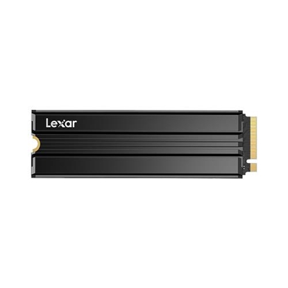 Изображение SSD|LEXAR|NM790|2TB|M.2|PCIe Gen4|NVMe|Write speed 6500 MBytes/sec|Read speed 7400 MBytes/sec|9.7mm|TBW 1500 TB|MTBF 1500000 hours|LNM790X002T-RN9NG