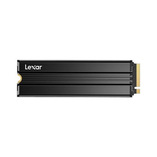 Picture of SSD|LEXAR|NM790|2TB|M.2|PCIe Gen4|NVMe|Write speed 6500 MBytes/sec|Read speed 7400 MBytes/sec|9.7mm|TBW 1500 TB|MTBF 1500000 hours|LNM790X002T-RN9NG