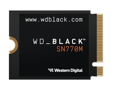 Attēls no WD Black SN770M 500GB M.2 2230 NVMe SSD