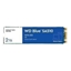 Picture of SSD|WESTERN DIGITAL|Blue SA510|2TB|M.2|SATA 3.0|3D NAND|Write speed 520 MBytes/sec|Read speed 560 MBytes/sec|TBW 500 TB|MTBF 1750000 hours|WDS200T3B0B