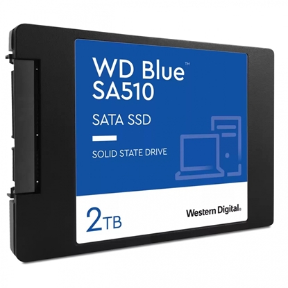 Attēls no WD Blue SA510 SSD 2TB 2.5inch SATA III