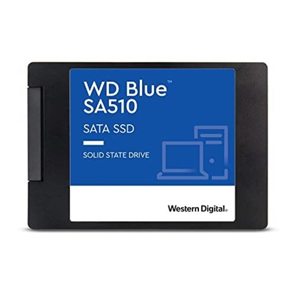 Attēls no WD Blue SA510 SSD 4TB 2.5inch SATA III