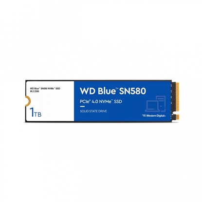 Attēls no WD Blue SN580 NVMe SSD 1TB M.2