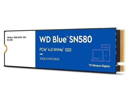 Attēls no WD Blue SN580 NVMe SSD 2TB M.2