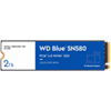 Picture of SSD|WESTERN DIGITAL|Blue SN580|2TB|M.2|PCIe Gen4|NVMe|TLC|Write speed 4150 MBytes/sec|Read speed 4150 MBytes/sec|2.38mm|TBW 900 TB|MTBF 1500000 hours|WDS200T3B0E