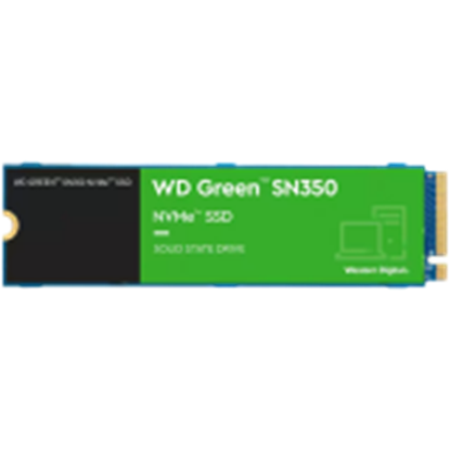 Attēls no WD Green SN350 NVMe SSD 250GB M.2 2280