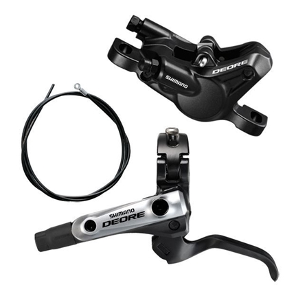 Изображение Stabdžiai Shimano Deore M615 hidrauliniai priekiniai