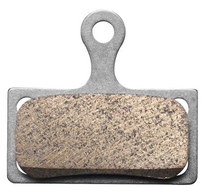Picture of Stabdžių kaladėlės Shimano Pad Set Metal G04Ti Incl Spring/Split Pin