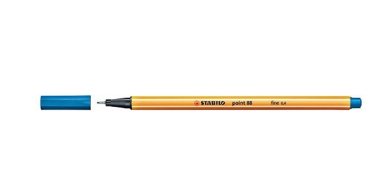 Picture of STABILO point 88 fineliner Blue 1 pc(s)