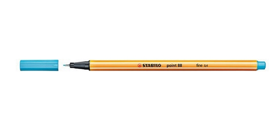 Picture of STABILO point 88 fineliner Blue 1 pc(s)