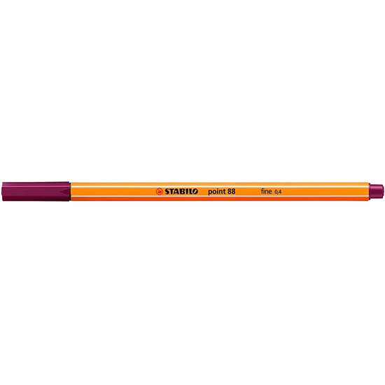 Picture of STABILO point 88 fineliner Fine Purple 1 pc(s)