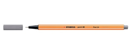 Picture of STABILO point 88 fineliner Grey 1 pc(s)