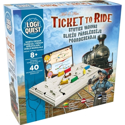 Attēls no kadabra Ticket to Ride: station guide (LT)