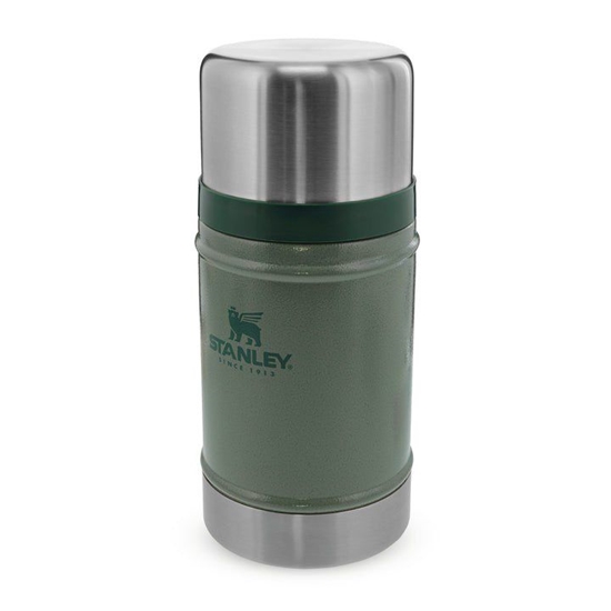 Picture of Stanley Food Jar 0,70 L Hammertone green