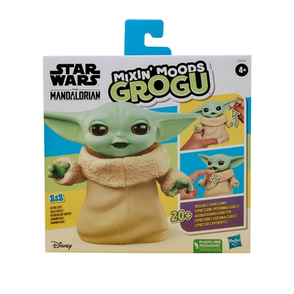 Attēls no Figurka Star Wars STAR WARS figure Mixin moods Grogu, 12 cm