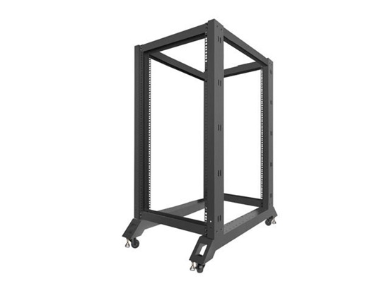 Picture of LANBERG Open Rack 22U 600X1000 Black