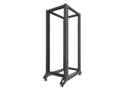 Attēls no Stojak Open rack 32U 600x1000 czarny