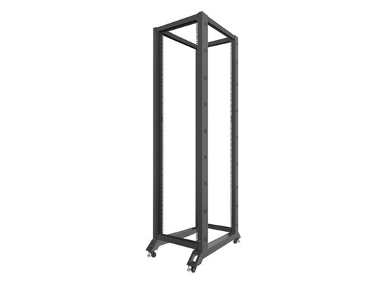 Picture of LANBERG Open Rack 42U 600X1000 Black