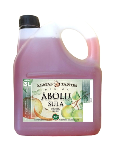 Picture of Sula ALMAS TANTE Ābolu, dabīga, HDPE, 3l