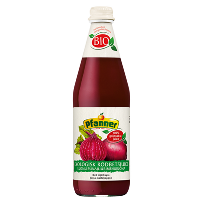 Изображение Sula PFANNER BIO Biešu, stiklā, 0.5l