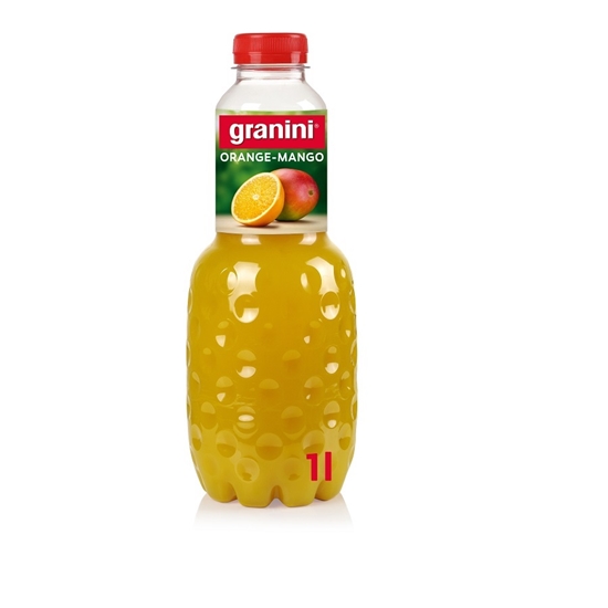 Изображение Sulas dzēriens GRANINI Apelsīnu Mango 40%, 1l