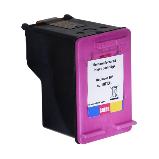 Picture of SUPERBULK ink for HP 301XL CH564 reg B-H301C