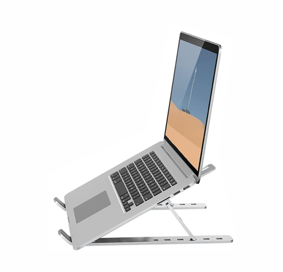 Изображение Swissten Aluminium Stand for Notebook 10 - 15"