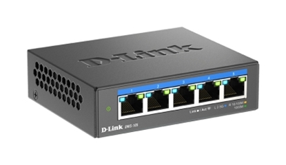 Attēls no Switch Desk. D-Link DMS-105                       5*2.5GE retail