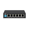 Изображение Switch KRIOS PoE 4x Gigabit PoE/PoE+, 2x RJ45 Uplink Gigabit, 60W