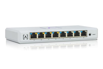 Attēls no Switch|ALTA LABS|S8-POE|Desktop/pedestal|Rack|PoE+ ports 4|60 Watts|S8-POE