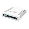 Picture of Switch|MIKROTIK|CSS106-5G-1S|Desktop/pedestal|5x10Base-T / 100Base-TX / 1000Base-T|1xSFP|CSS106-5G-1S