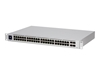 Picture of Switch|UBIQUITI|USW-PRO-48|Type L3|Rack|48x10Base-T / 100Base-TX / 1000Base-T|4xSFP+|USW-PRO-48