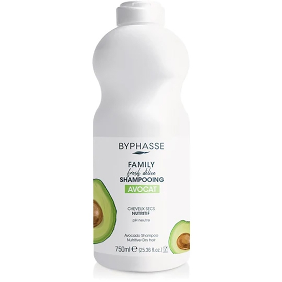 Picture of Šampūns Byphase Family Fresh avokado, sausiem matiem 750ml