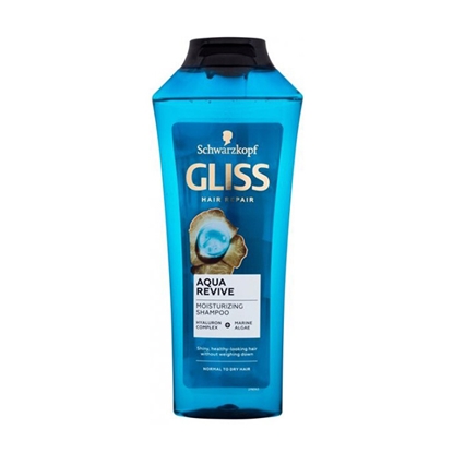 Attēls no Šampūns Gliss Aqua Revive, 400ml