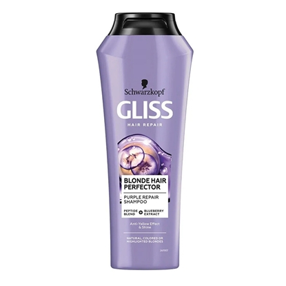 Attēls no Šampūns Gliss Blond Perfector, 250ml