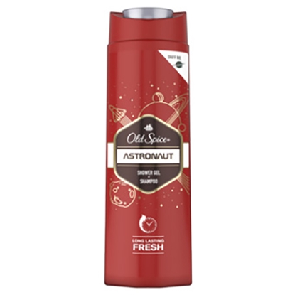 Изображение Šampūns un dušas želeja Old Spice Astronaut 400ml