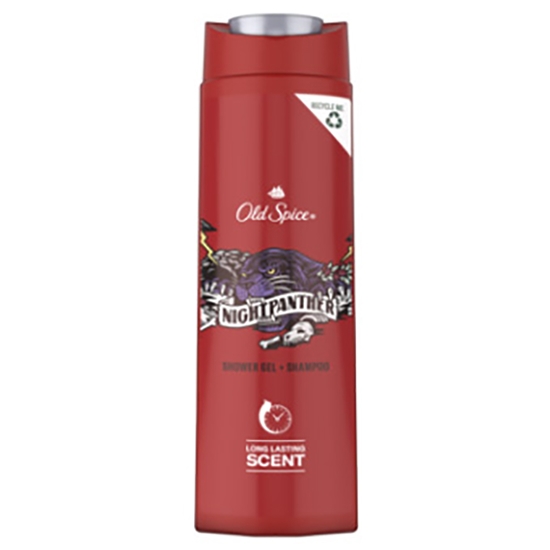 Picture of Šampūns un dušas želeja Old Spice Night Panther 400ml