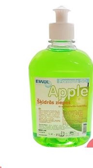 Изображение Šķidrās ziepes ar antibakteriālu iedarbību EWOL Professional Formula SD, ābolu, 500 ml
