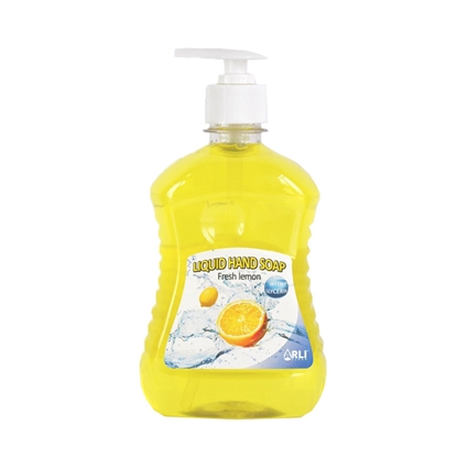 Picture of Šķidrās ziepes ARLI CLEAN Fresh Lemon, 500 ml