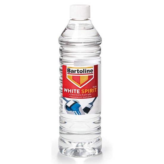 Изображение Šķīdinātājs WITE SPIRIT Bartoline 750ml