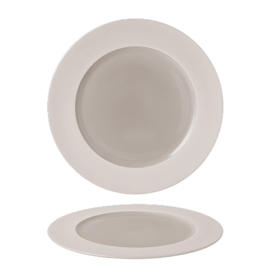 Picture of Šķīvis Fine Plus Satin 27cm, pērļu pelēks porcelāna