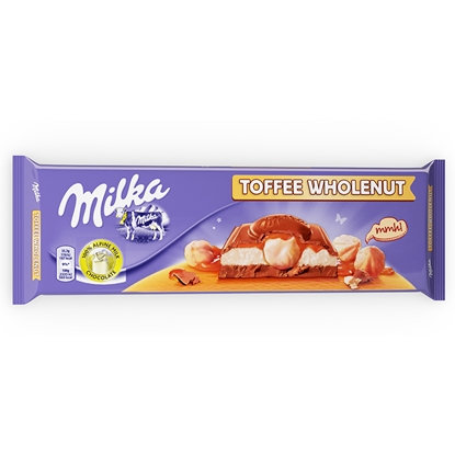 Изображение Šokolāde  Milka Toffee Nuts , 300 g